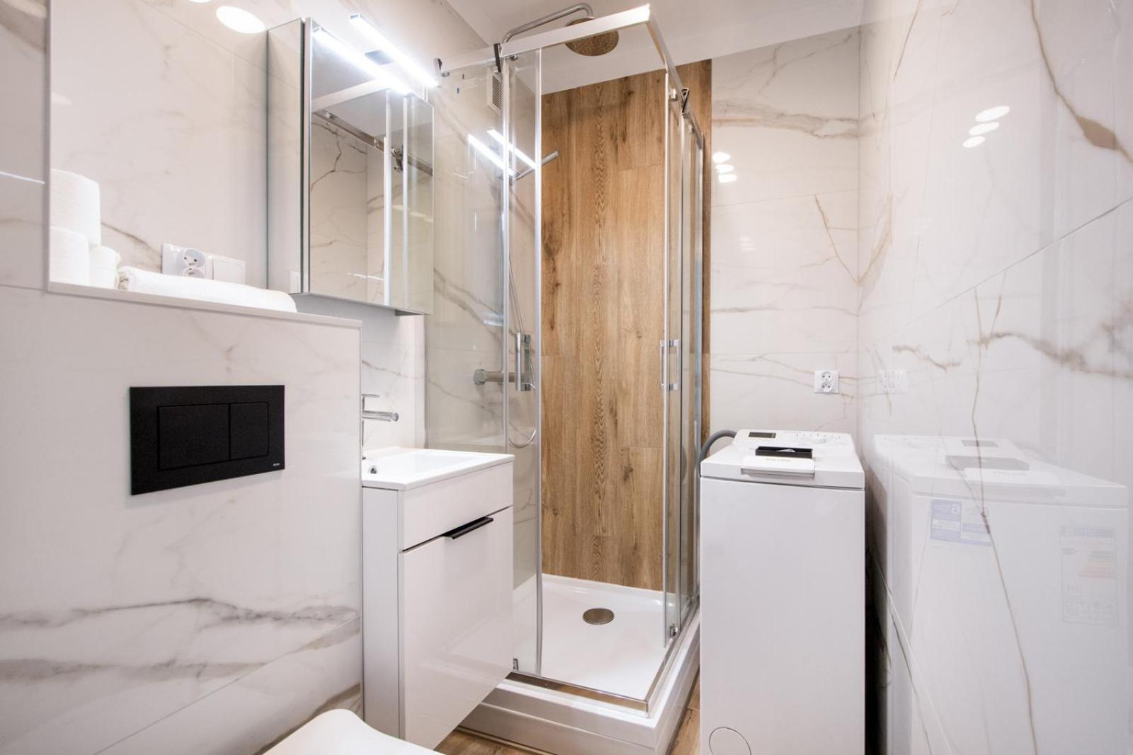 Labo Apartment Niepodleglosci 바르샤바 외부 사진