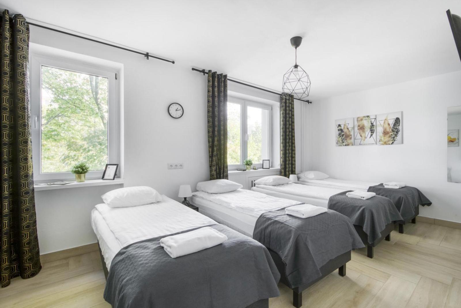 Labo Apartment Niepodleglosci 바르샤바 외부 사진