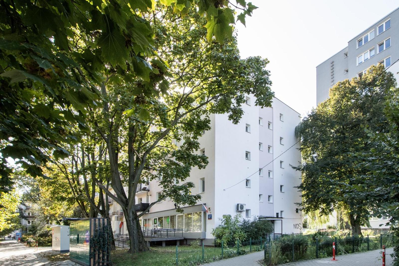 Labo Apartment Niepodleglosci 바르샤바 외부 사진